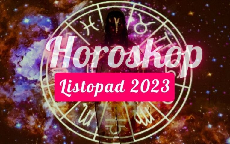 HOROSKOP LISTOPAD 2023