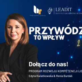 Przywództwo, to wpływ – program rozwoju kompetencji liderskich