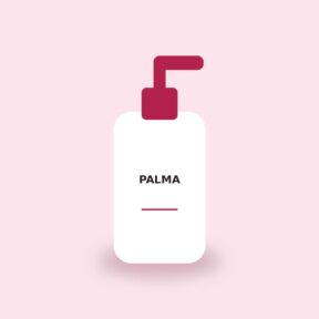 Palma Balsam do ciała Mleko Kokosowe